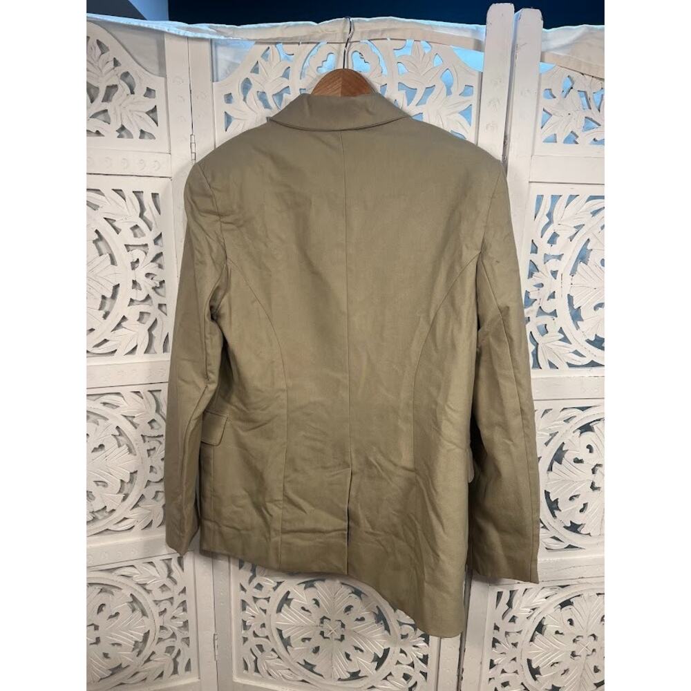 House of CB Aline Mink Oversized Blazer Jacket Size S Small - Picture 6 of 10